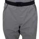 FROGG TOGGS Women's Waterproof Canyon Fishing Stockingfoot Chest Wader for Fishing (Small, Gray)