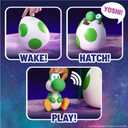 Hatchin’ Yoshi Interactive Toy, One Size