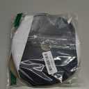 1 Inch x 82 Feet Black Self Adhesive Hook and Loop Tape Sticky Back Roll, Nylon Heavy Duty Strips with Adhesive, Multi-Function Hook Loop Tape for Crafting & Wall Hanging - Black