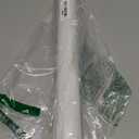 Safiyya 118"x17.7" Peel and Stick Wallpaper White Contact Paper Waterpoof Self Adhesive Decorative Contact Paper Vinyl Roll for Wall Kitchen Wallpaper for Bedroom