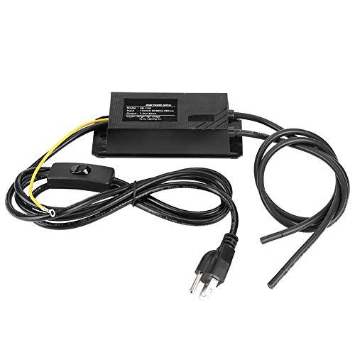 Hongba 7.5KV 30mA 110V Black Neon Electronic Transformer Power Supply Rectifier Kit US Plug