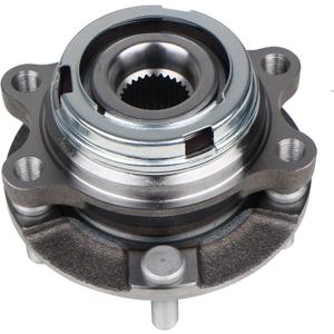 KUSATEC 513310 Front Wheel Bearing and Hub Assembly Compatible with Nissan Quest 2004 2005 2006 2007 2008 2009, Murano 2003-2007, 5 Lug Bolts w/ABS