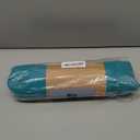 Amazon Basics Kid's Soft Easy-Wash Lightweight Microfiber 3-Piece Sheet Set, Twin, Bright Aqua, Solid