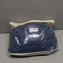 24 x 10ft Navy Blue Backdrop Curtains for Graduations Celebration Polyester Photo Backdrop Curtains No-Wrinkle Long Curtains for Parties Decorations Retirement Birthday Wedding Photoshoot, 6 Panels