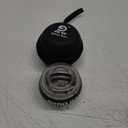 Wrist Trainer Ball Auto-Start Gyroscopic Forearm Exerciser Gyro Ball for Strengthen Arms, Fingers, Bones and Muscles (Black Without Light)