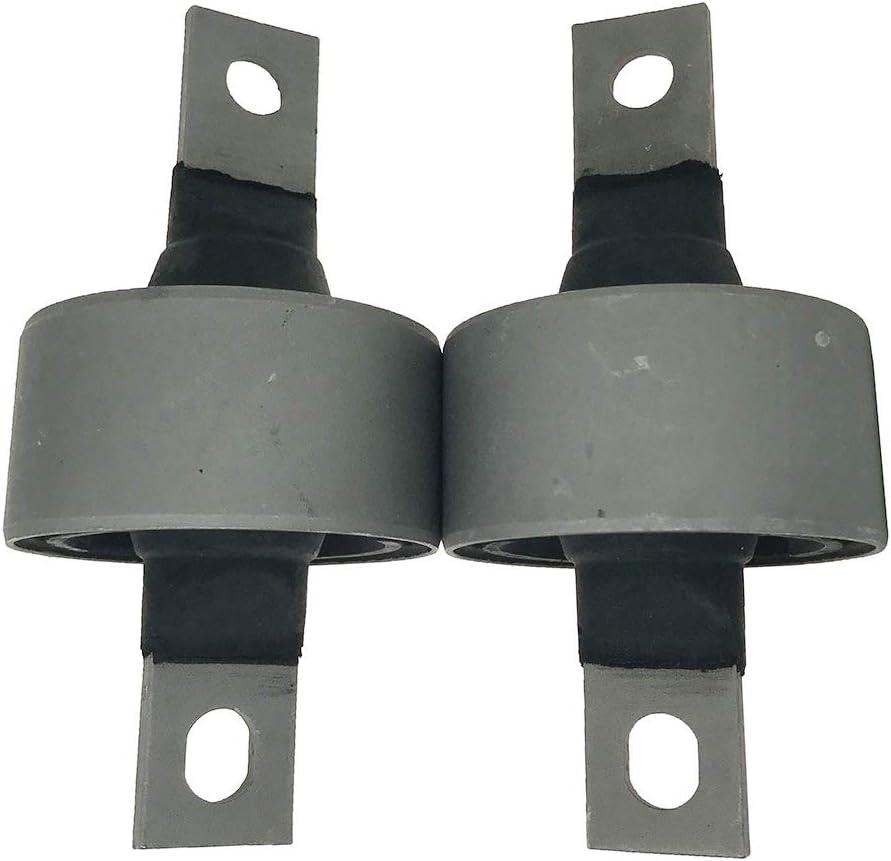 Pack of 2 Rear Left Right Trailing Arm Bushing Lower Bushings Fits Integra Honda Civic CR-V CRX Del-Sol Replace 52385-SR3-000 52385-SR3-003