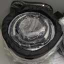 CVNC 432HZ 6-12 Inch Set Of 7 PCS Frosted Chakra Quartz Crystal Singing Bowls for Sound Healing with 2 PCS Travel Carry Case Bag