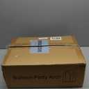 Metal Arch Backdrop Stand, Set of 3 (6/6.6/7.2 ft) Wedding Arched Frame with 12 Ground Nails, Stable Arched Background Stand for Wedding, Baby Shower, Birthday Party, Photography, Gold