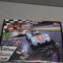 Slot Car Race Track Sets, Slot Cars - Electric Race Car Track Set, 4 High Speed Cars Tracks for Kids, Remote Control Car, Gifts Toys for Boys - 115' Racetrack