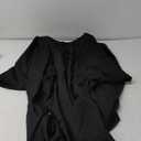 CLERKMANS Unisex Classic Masters Graduation Gown (45 (5'0"-5'2"))