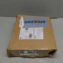 Amazon Basics Lightweight Breathable, Wrinkle Resistant Super Soft Brushed Microfiber 4-Piece Bed Sheet Set with 14-Inch Deep Pockets, Full, Blue Floral, Printed