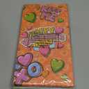 ArtCreativity 24 Valentines Day Bags with 24 Stickers, Valentine Treat, Candy Bag, Goodie Bags for Birthday Party, Wedding, Baby Shower & Party Favors, Cute Cardboard Boxes with Handles