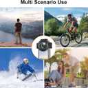 PULUZ For Insta 360 x3 Lens Protector, Dual Lens Guards for Insta360 X3 Protective Case Optical Tempered Glass Camera Accessories for Insta 360 x3 Accessories Waterproof (Upgrade)