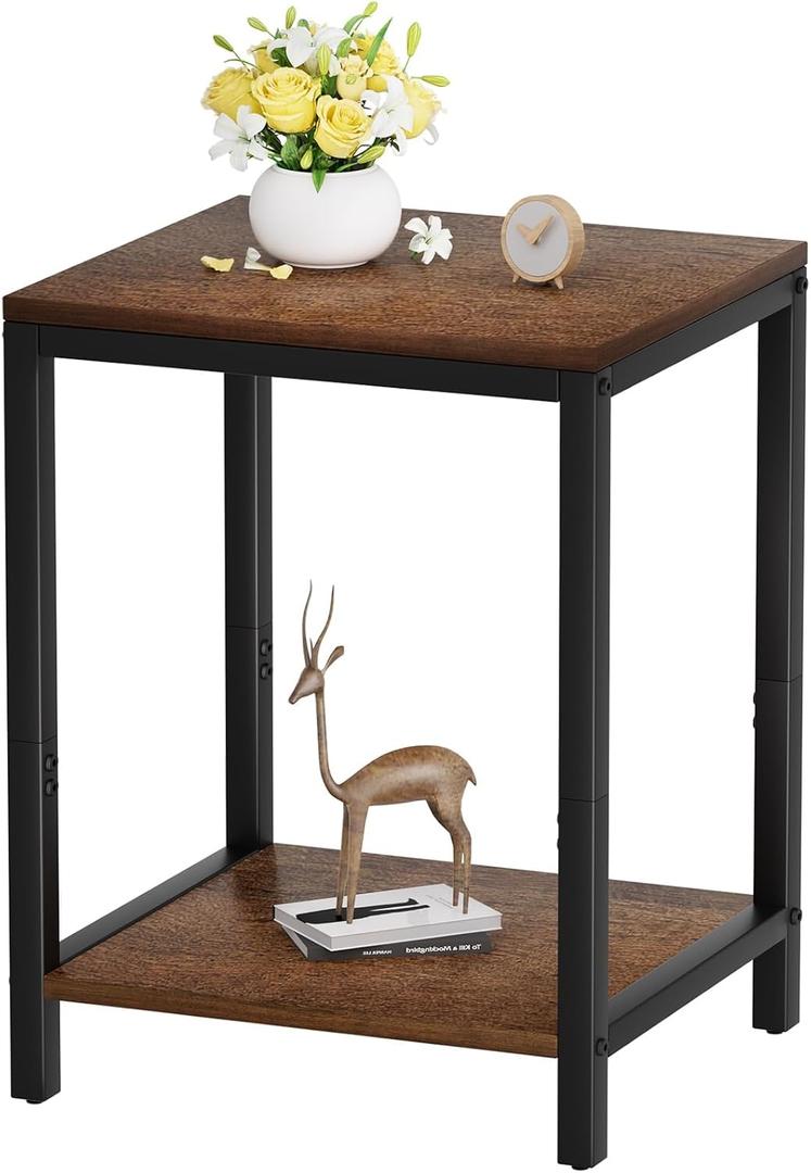 SAYGOER Walnut Coffee Table and Side Table