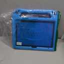 BMOUO Kids Case for iPad 6th/5th Generation (iPad 9.7-inch, 2017/2018), iPad 9.7/Air 2 Cas e with Screen Protector, Shockproof Handle Stand iPad 6th 5th Generation Case for Kids, Blue