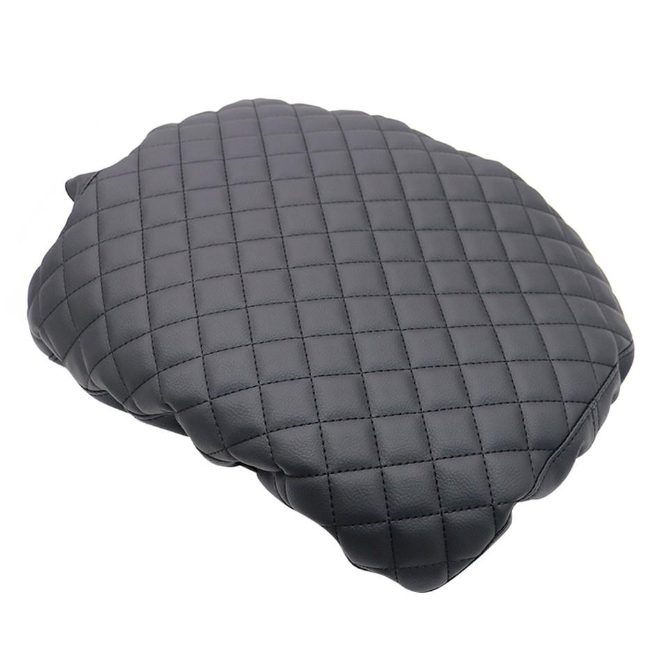 Center Console Armrest Cover Compatible with 2014-2022 F150 F250 F350 F450 40/20/40 Jump Seat Console Lid Seat Cover