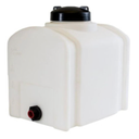 16 GALLON ROMOTECH WHITE UTILITY TANK