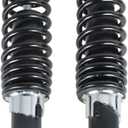 labwork 12.5inch 320mm 1Pair Motorcycle Rear Shock Absorbers Suspension Replacement for Suzuki GS125 150cc