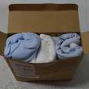 Baby Swaddle Sleep Sacks with Zipper - 3-Pack Swaddles for Newborns 0-3 Months, Infant, Baby Girls, Boys, Soft & Durable Newborn Sleep Sack, Easy Diaper Change Swaddling Blanket (ABC Land Cloud)