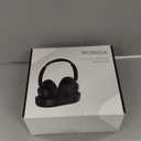 Wireless Headphones for TV Watching, TV Headphones Wireless for Seniors with Transmitter Charging Base, Support Optical,AUX,RCA and USB, High Volume No Audio Delay, Plug and Play, Black