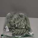 IVAPUPU 6 Pcs Cheesecloth Table Runner - 10ft Sage Green Boho Gauze Cheese Cloth Table Runners for Baby Shower Decoration Wedding Party Summer Garden Farmhouse