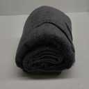 Tens Towels Pack of 1 Jumbo Bath Sheet 40 x 80 Inches, Extra Large & Light Weight, Quicker to Dry, 100% Cotton, Super Soft & Absorbent, Perfect to Wrap Yourself in, Dark Grey
