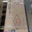 Sunny Health & Fitness Walking Pad Treadmill with Handle, Manual Compact Foldable Design Walking Running Non-Slip Surface Treadmill with Fixed Incline, LCD Monitor, Bluetooth Optional