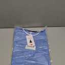 ZESICA Women's Long Sleeve Crewneck Shirts Spring Knit Slim Fitted Casual Basic Tee Sweater Tops M