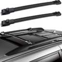 Scitoo Roof Rack Cross Bars Baggage Carrier for Toyota Sienna 2011-2020 Black 2 Pcs Roof Top Rack Luggage Carrier