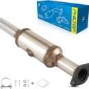 PHILTOP Catalytic Converter High Flow Replacement for Elantra 2011-2014, Soul 2012-2016, Forte 2017-2018, Stainless Steel Catalyst Converter EPA Convert Compliant 1 Packs