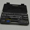 Allied Tools 66052 Socket Set with Storage Case, 52-Piece