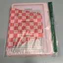 for iPad A16 Case - for iPad 10th Generation Case 10.9 Inch Women Girls Cute Girly Teens Kids Pretty Checkered Unique Aesthetic Rotating Stand Folio Tablet Cover for Apple 10/11 2025