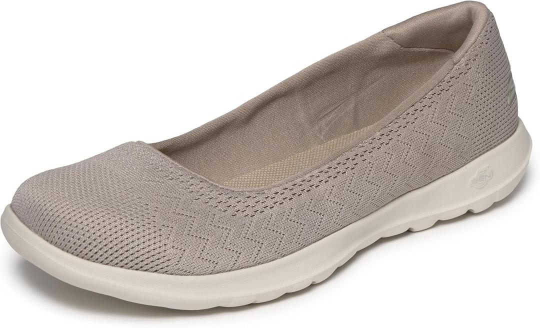 Skechers Women's Motion Control Walking Shoes (9.5, Taupe)