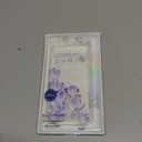 for Google Pixel 9 Pro XL Case+Tempered Glass Screen Protector, Slim Soft TPU & Hard PC,Girls Women Crystal Clear Cute Floral Pattern Shock Absorption Case Cover for Pixel 9 Pro XL (silver Shield Flower Series-Lotus)