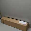 2 Packs Fireplace Mesh Screen Curtains Decorative Scroll Design Spark Guard Chain with 2 Pulls, Hanging Replacement Screens for Home Wood Burning Fireplace (24 * 20in)