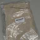 Yangest Neutral Floral Pillow Cover 24 x 24 Inches, Vintage Chenille Square Throw Pillow Cover Soft Decorative Farmhouse Accent Couch Pillow Cover for Living Room Bedroom, Coffee Brown