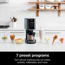 Ninja CREAMi Ice Cream Maker | 7-in-1 - IceCream, Gelato, Sorbet, Milkshakes, Mix-ins, Smoothie Bowls & More | Includes (1) Dishwasher Safe 16 oz. Pint with storage lid | Black | NC299AMZ