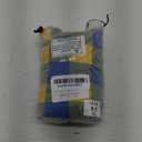 Dog rain Coat Waterproof Raincoat Puppy Jacket with Legs Buttons Zipper Hood Drawstring Fit for Yorkie Terrier Schnauzer Poodle Border Collie Labrador Golden Retriever 8lbs to 80lbs Yellow XL