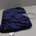 USB Heating Pad, Portable Heating Pad for Travel, 18"x 14" Small 5V Electric Heating Pad, Washable, 3 Heat Settings, Auto Shut Off, Heat Therapy for Period Cramps Back Pain Relief (Plug-in Only)