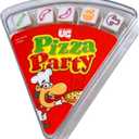 University Games, Pizza Party Dice Game, Dice Game for Kids and Families, Ages 6+