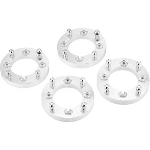 Wsays 4pcs 4x137 to 4x156 UTV ATV 1.25" Wheel Spacer Adapter Compatible with Can Am Commander 1000 11-17 Fit Fit Defender HD5/8/9/10 16-24 Fit Kawasaki Mule 600/610 05-16 Fit Honda Pioneer 1000 16-24