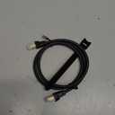 Vabogu Cat 8 Ethernet Cable 3FT, Heavy Duty 26AWG High Speed 40Gbps 2000MHz, Gold Plated RJ45 Shielded, Weatherproof Indoor & Outdoor LAN Cable for Gaming PC PS5 Xbox Modem Router