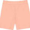 Lilax Girls' Basic Solid Soft Dance Short for Gymnastics or Under Skirts