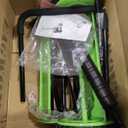 Push Lawn Mower, 16-Inch 5-Blade Walk-Behind Manual Push Reel Lawn Mower - Cordless, Adjustable Height for Effortless Yard & Garden Grass Cutting