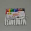 LINEPLUS Fine Board Marker Set  12 Essential Colors, 2mm Fine Tip, Slim Body Dry-Erase Whiteboard Markers  Smooth Writing & Easy Erase