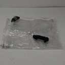 3x6 FT Clear Tarp Heavy Duty Waterproof for Patio Winterizing - 5 mil Anti-Tear Snowproof & Windproof Clear Plastic Tarps with Grommets for Winter Garden Patio Enclosure Chicken Coop