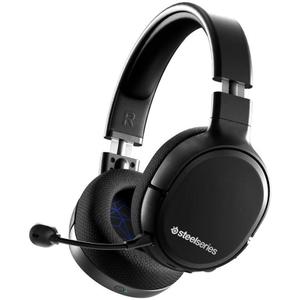 SteelSeries Arctis 1 Wireless Gaming Headset  USB-C Wireless  Detachable ClearCast Microphone  For Nintendo Switch, PS4/PS5, PC, Android  Black