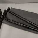 50" Lx32 Wx8 H Cooling Elevated Dog Bed for Large Dogs with Non-Slip Floor Protectors & Breathable Mesh, Raised Indoor & Outdoor Dog Cot Pet Hammock, Grey