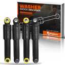 New 4 Pack DC66-00470A & DC66-00470B Washer Shock Absorber Compatible with Samsung Washing Machine Replaces Part Number AP4206426 AP4456255 DC66-00650D & DC66-00650C