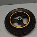 255x80 Scooter Tire,Front tires Wheel Aluminium hub, 10 Inch Replacement Thickened Pneumatic Tyres for Electric Scooter 80/65-6 10x3.0 scooter inner tubes